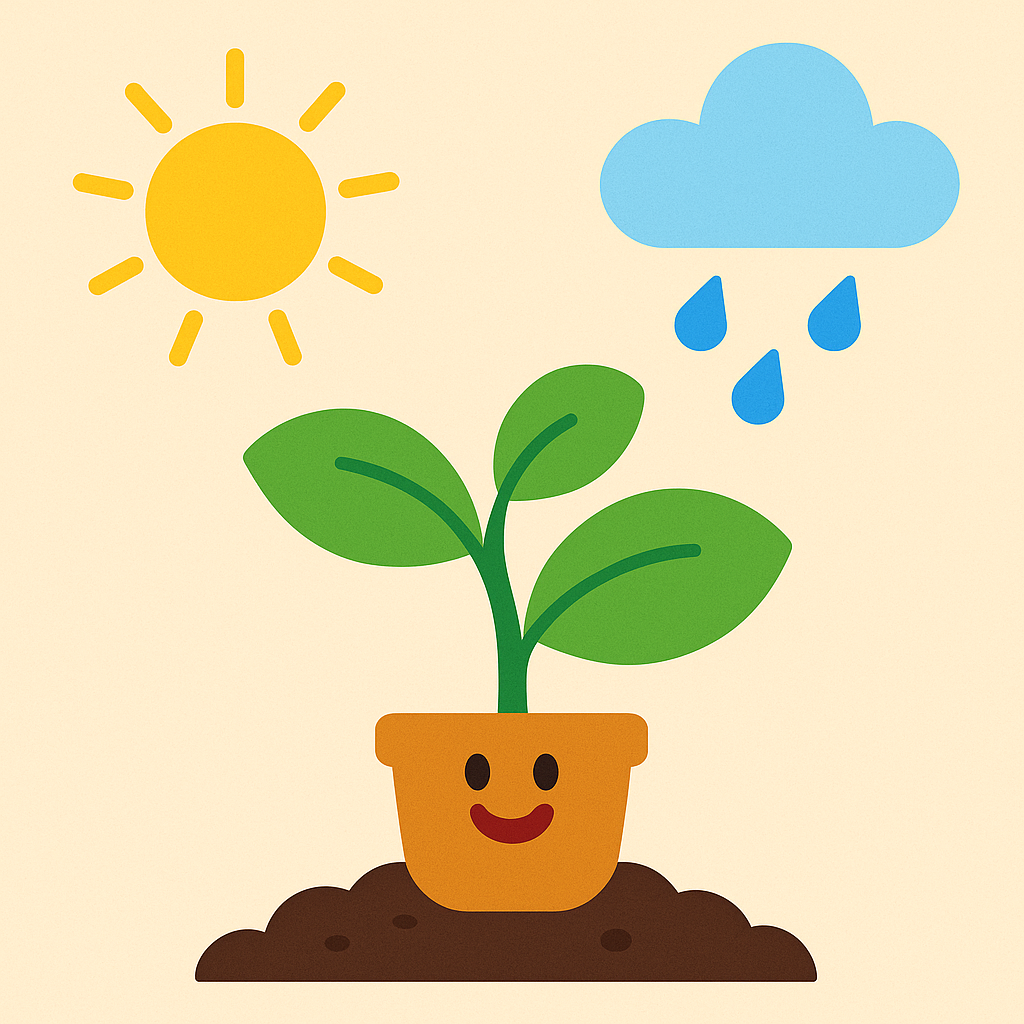 what plants need