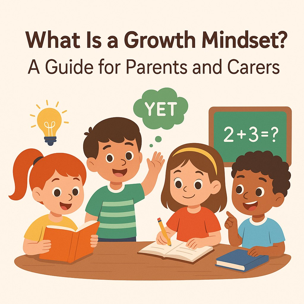 What Is a Growth Mindset?