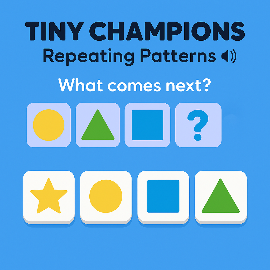 Repeating Patterns -Maths - Year 3 - Patterns - Key Stage 2 (KS2) - 2nd ...